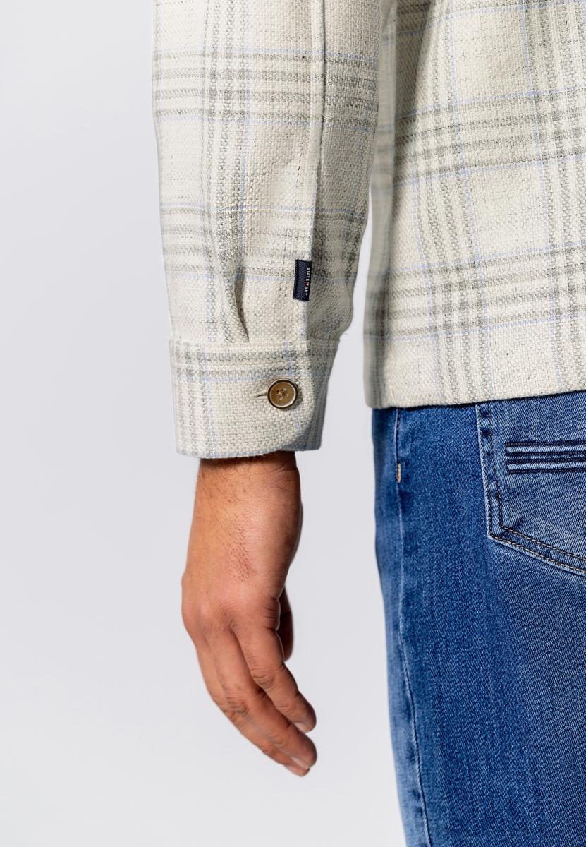 State of Art Overshirt 225-16334 Wit 5