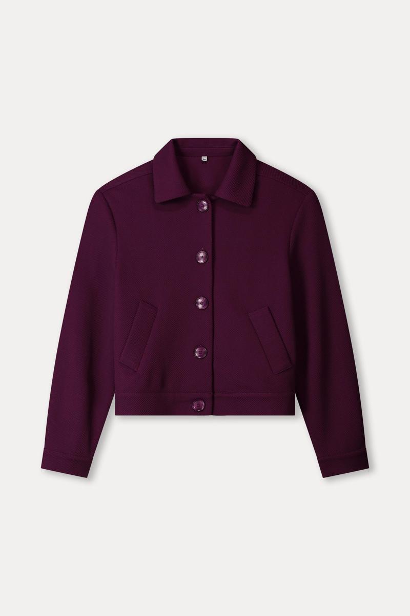 POM Amsterdam Blazer SP9369 Paars 1