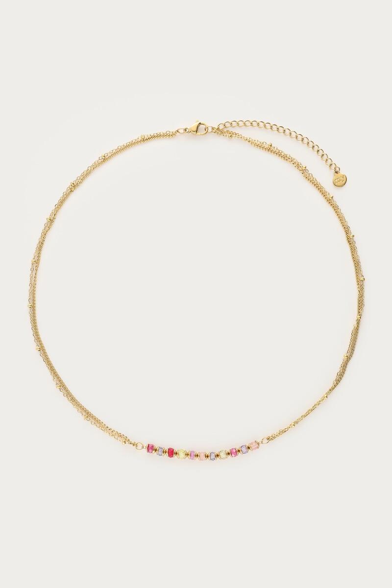 My Jewellery Ketting MJ15415 Goud 1