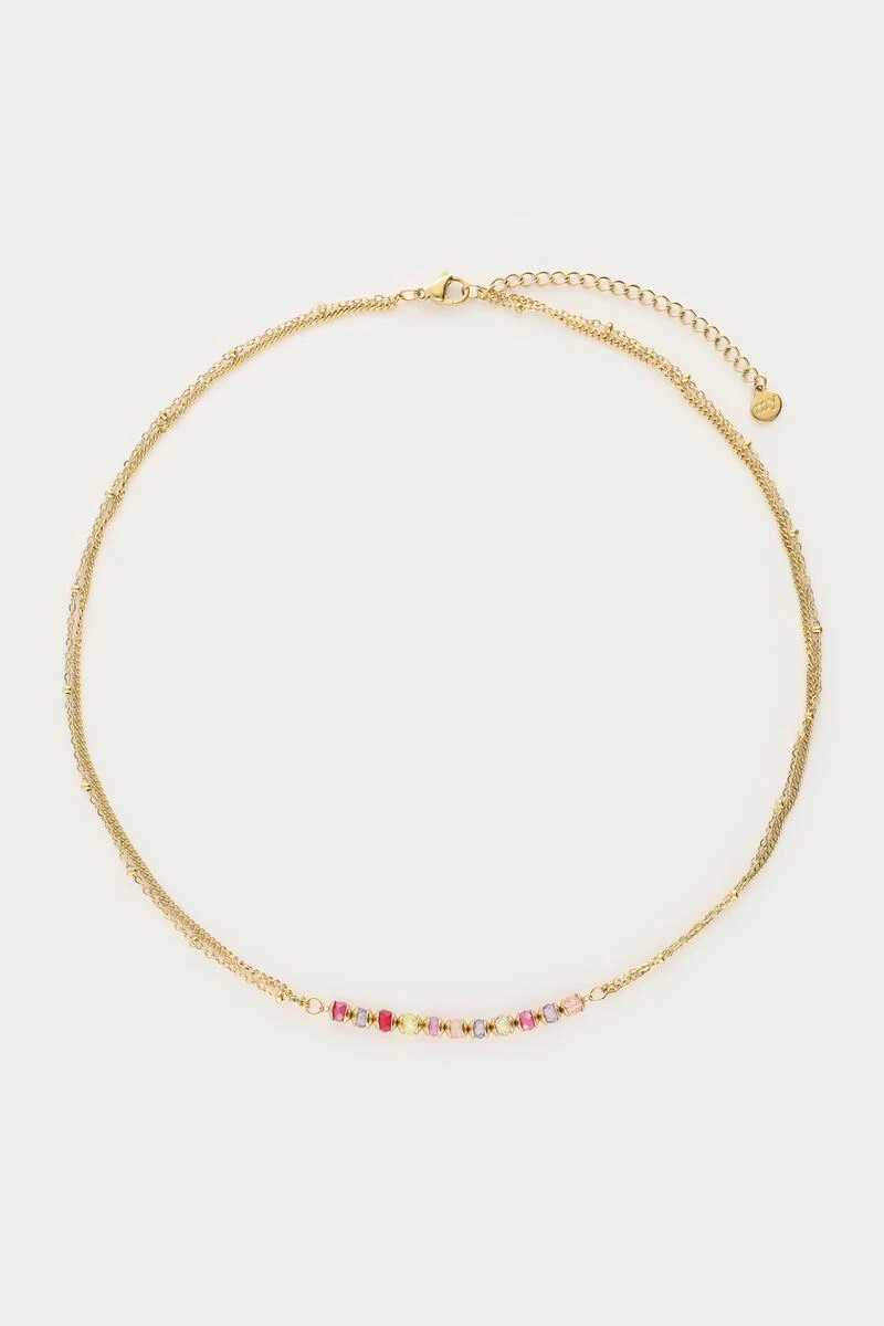 My Jewellery Ketting MJ15415 Goud 1