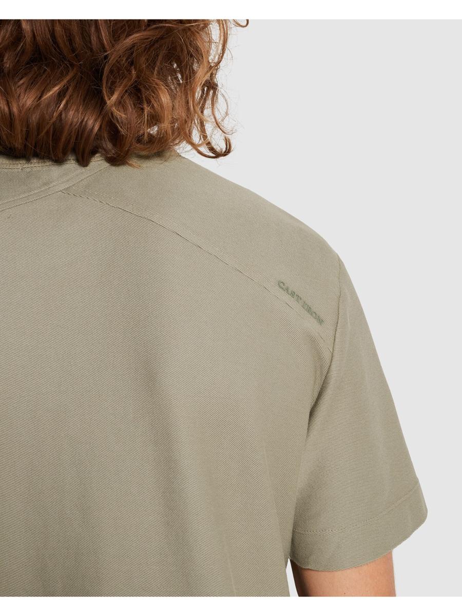 Cast Iron T-Shirt CTSS2602509 Groen 6