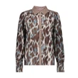 Geisha Blouse 63713-20 Bruin 2