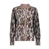 Geisha Blouse 63713-20 Bruin 2