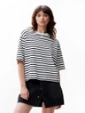 Catwalk Junkie T-shirt 2402080200 Zwart 4