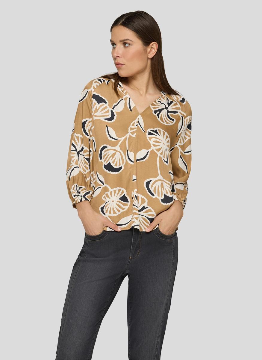 Rabe Blouse 56-115100 Bruin 1
