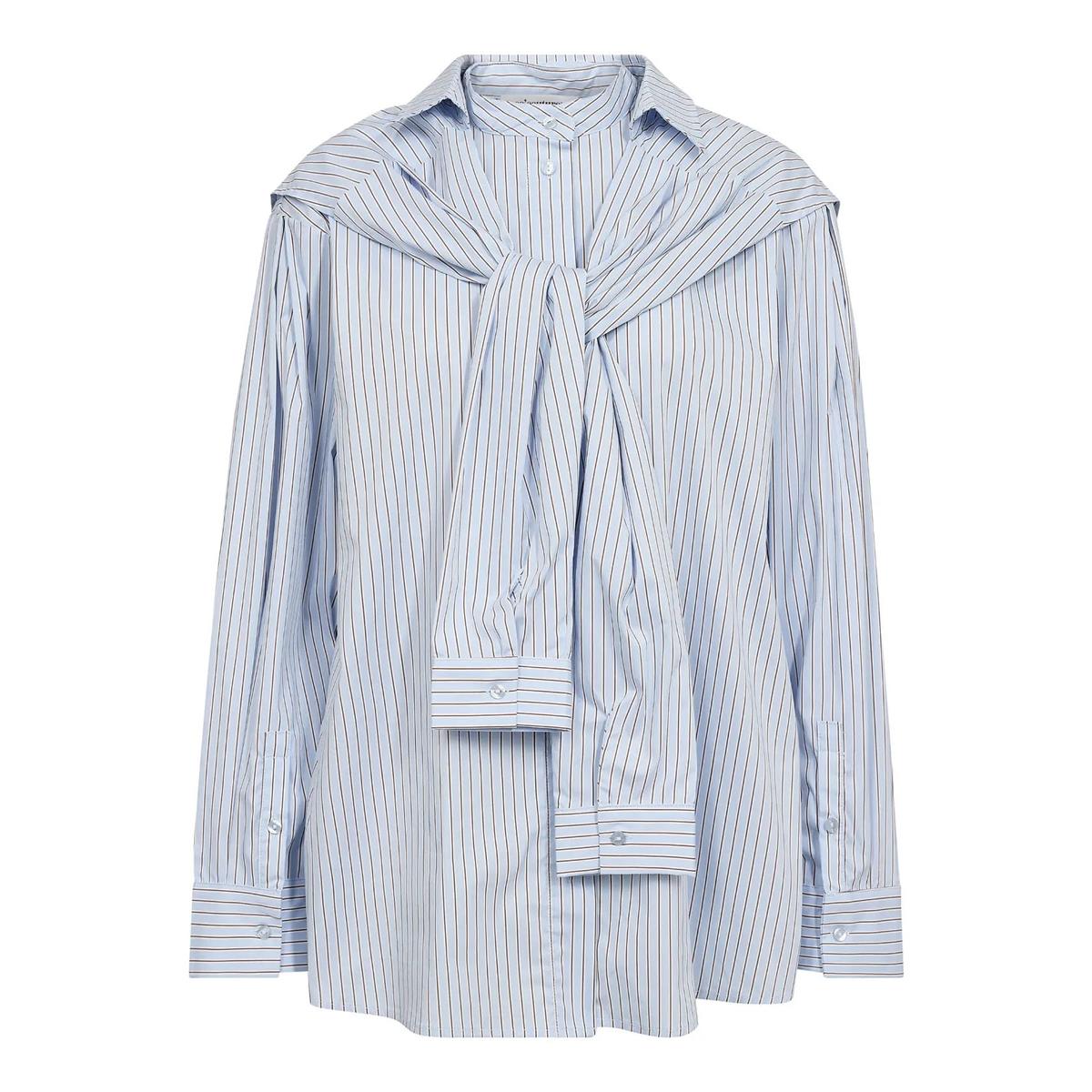 Co'Couture Blouse Fiora Blauw 1