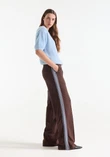Jansen Amsterdam Pantalon ALEIDAS W26 Bruin 3