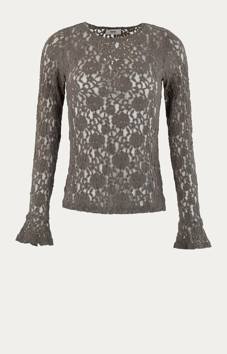 Anna Longsleeve 32a04-03911 Groen 2