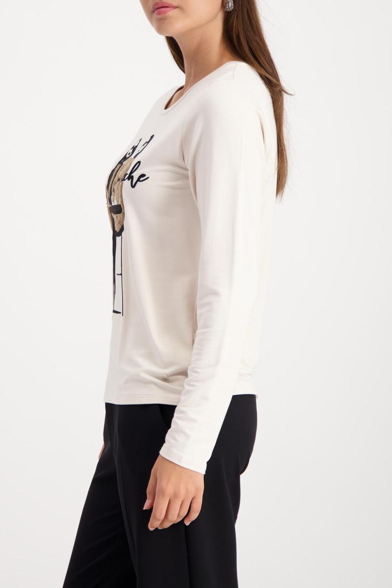 Monari T-Shirt 809340 Beige 4