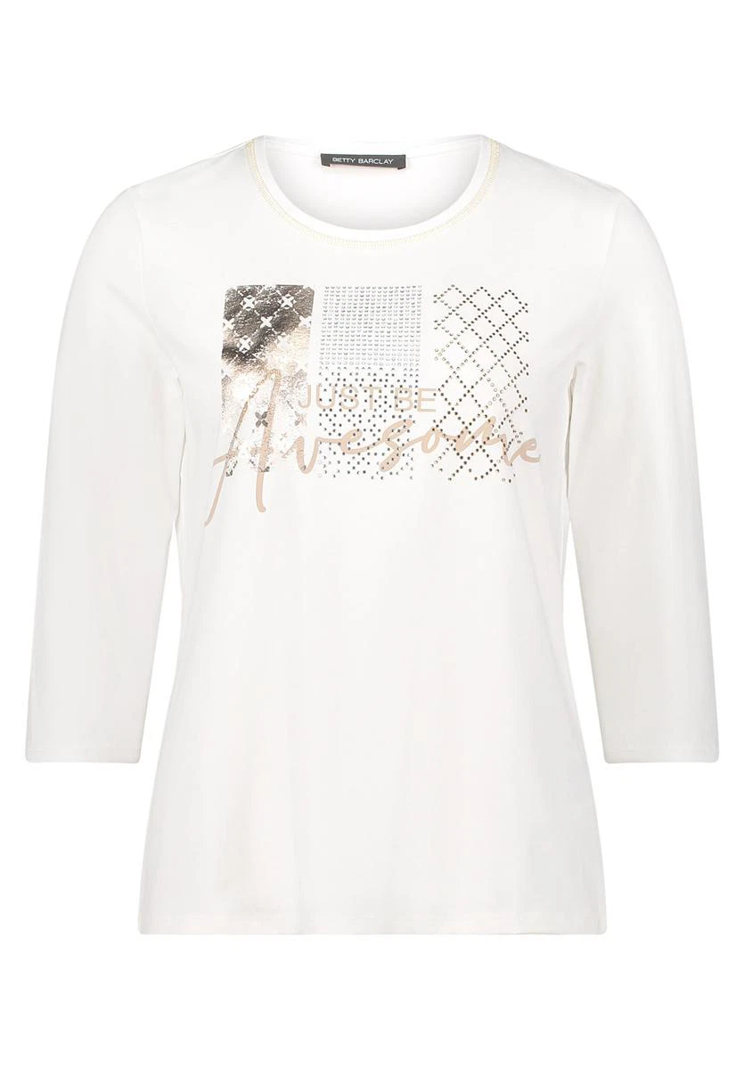 Betty Barclay Longsleeve 27241092 Off-White 2