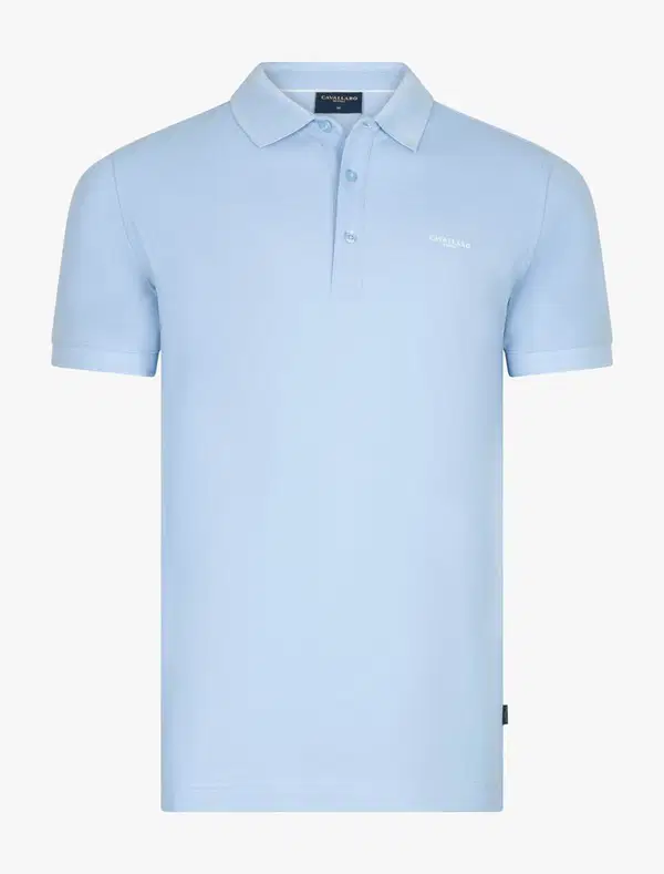 Cavallaro Polo Don Prosciuto Blauw 1