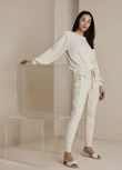 Summum Pantalon Naples-11580 Off-White 2