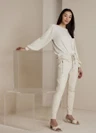 Summum Pantalon Naples-11580 Off-White 2