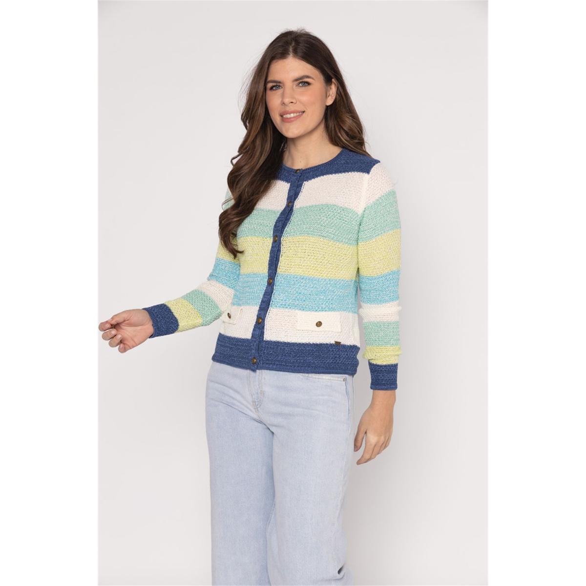 Roberto Sarto Vest 611141 Blauw 4