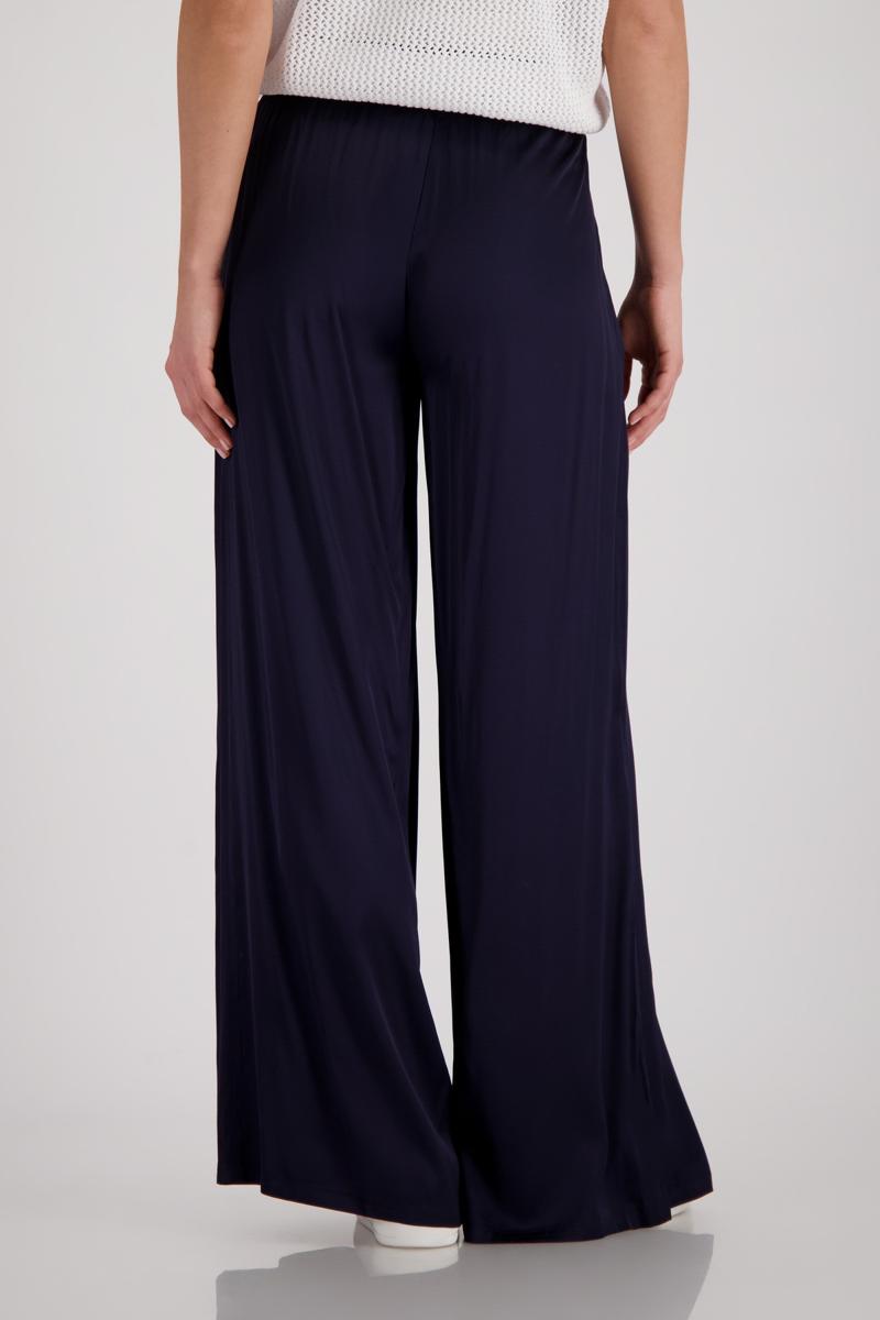 Monari Pantalon 410677 Blauw 5