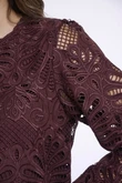 Rino & Pelle Blouse Jaike.7002611 Paars 2