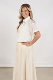 NUKUS Blouse Britt Off-White 1