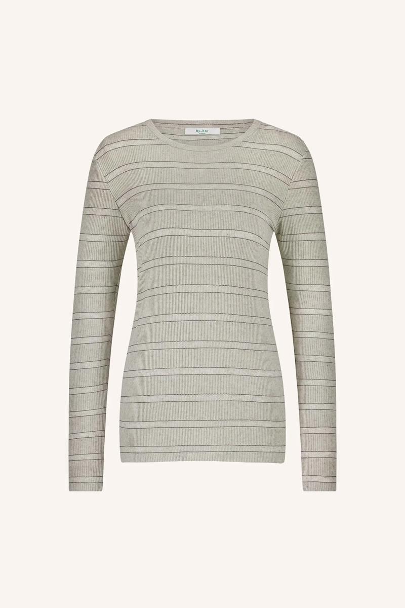 By-Bar T-Shirt Basic Pearl Off-White 2