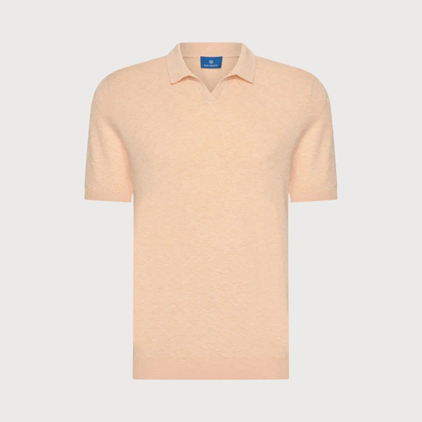 Blue Industry Polo KBIS26-M16 Oranje 1