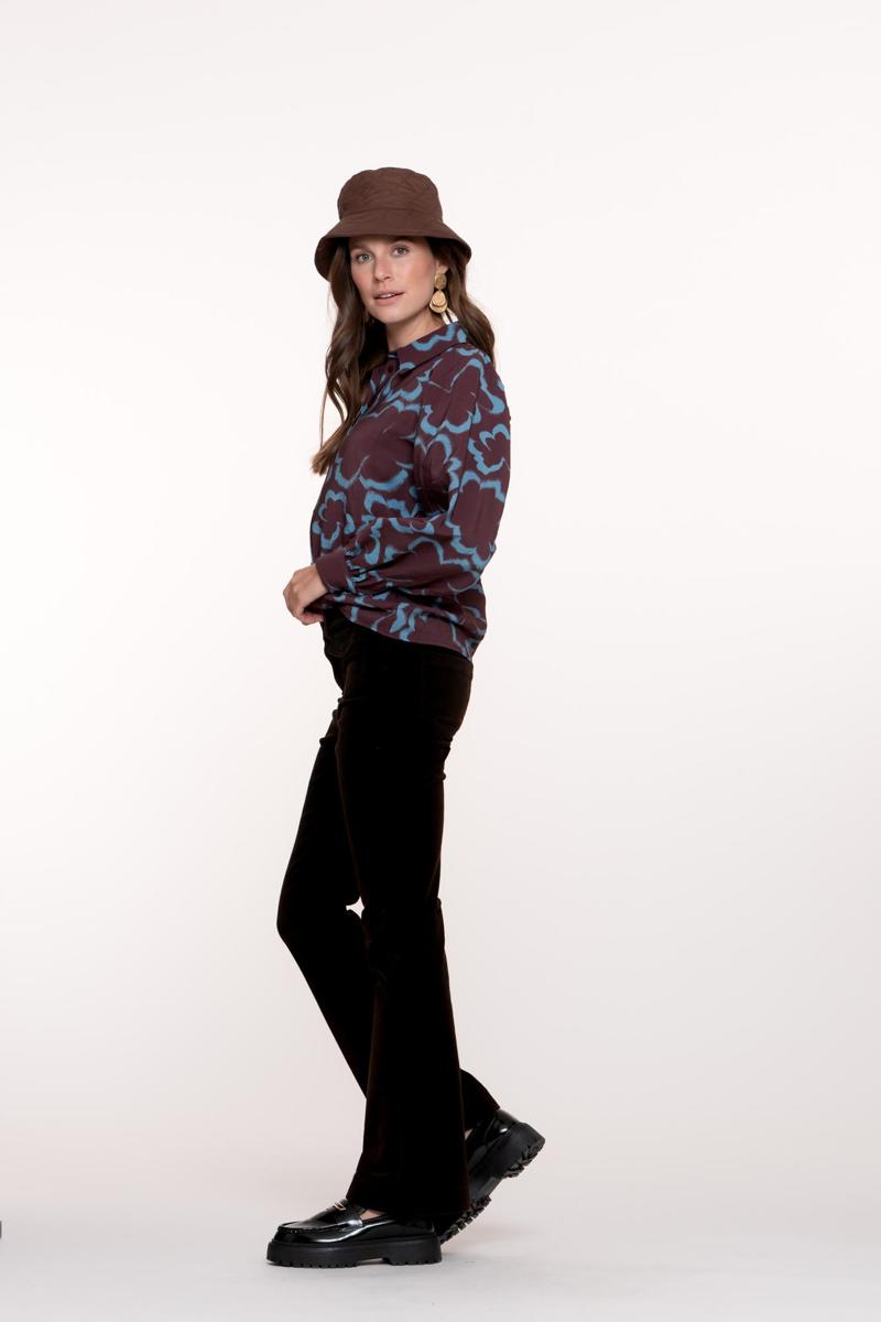Geisha Pantalon 51528-10 Zwart 5