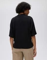 OPUS T-Shirt 10618114467460 Zwart 3