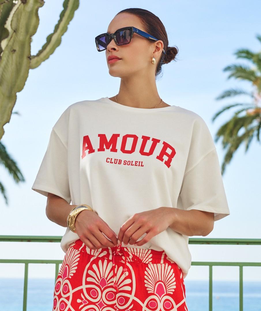 EsQualo T-Shirt HS26.05215 Rood 4