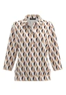 Frank Walder Blouse 1601407 Oranje 1