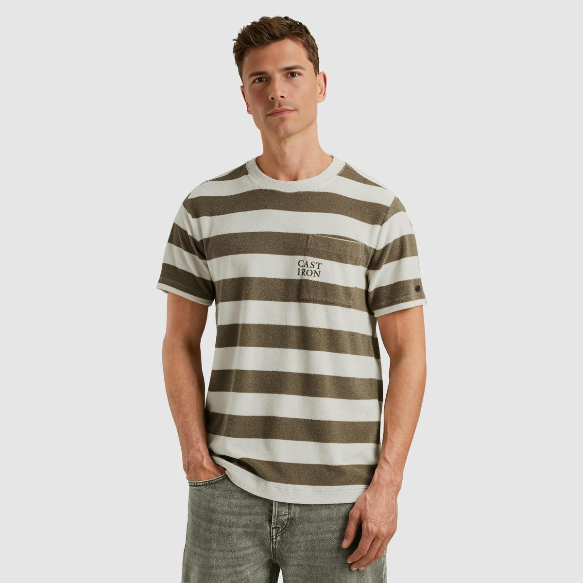Cast Iron T-Shirt CTSS2508582 Beige 1