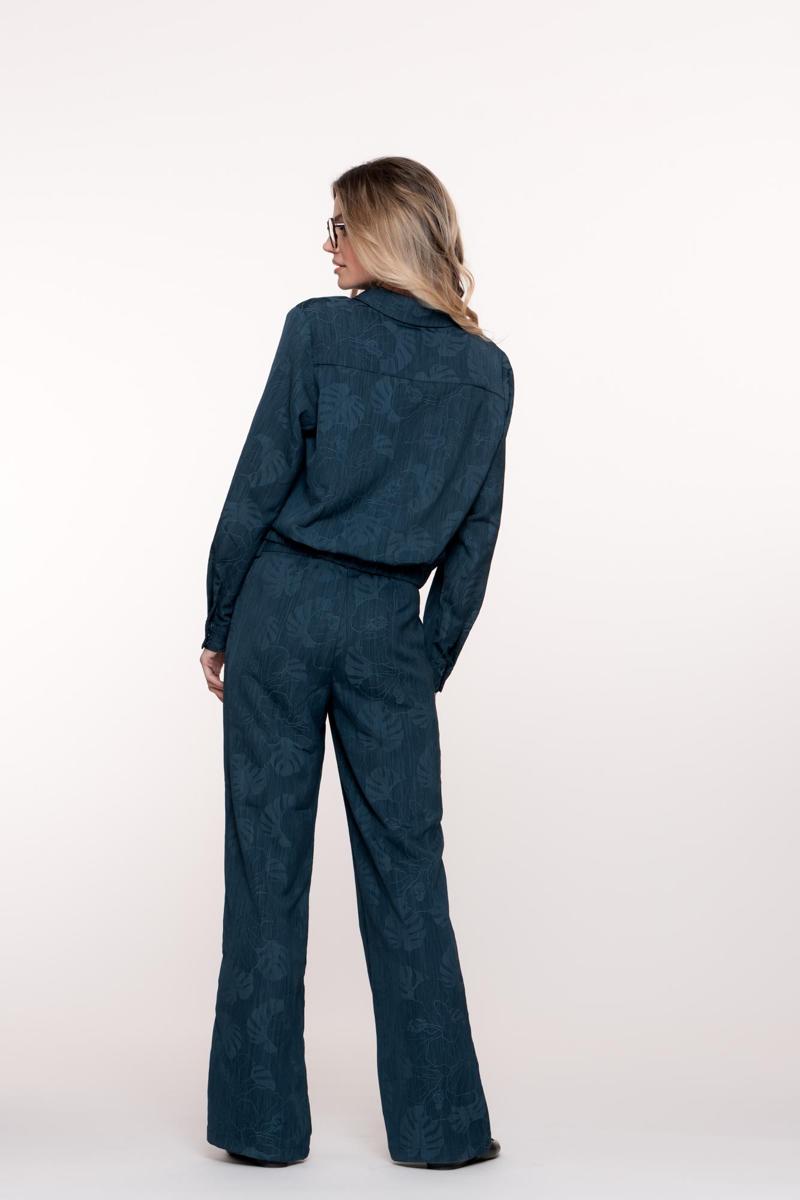 Geisha Pantalon 51601-26 Blauw 3