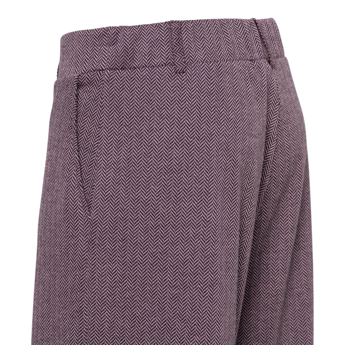 &Co Woman Pantalon PA470 Paars 2