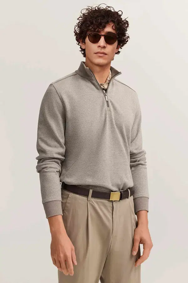 Bugatti Trui 15141E 8550 Beige 1