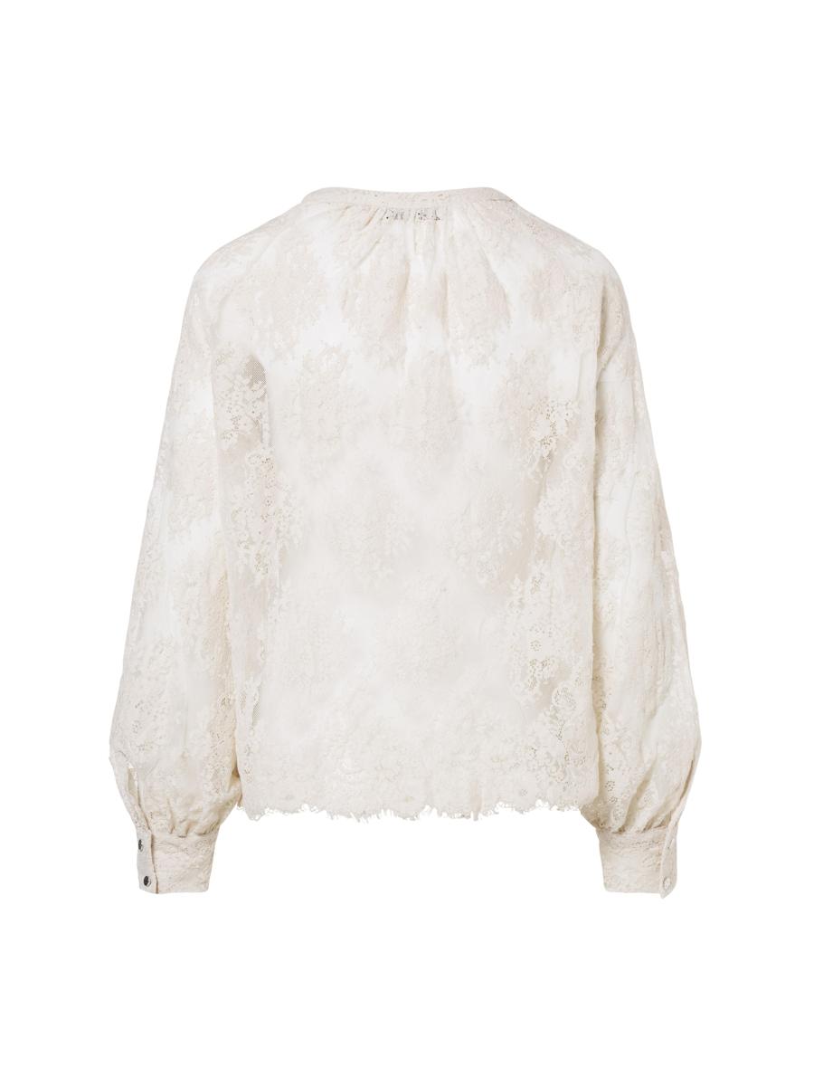 Beaumont Collectie Blouse Caroline Off-White 3