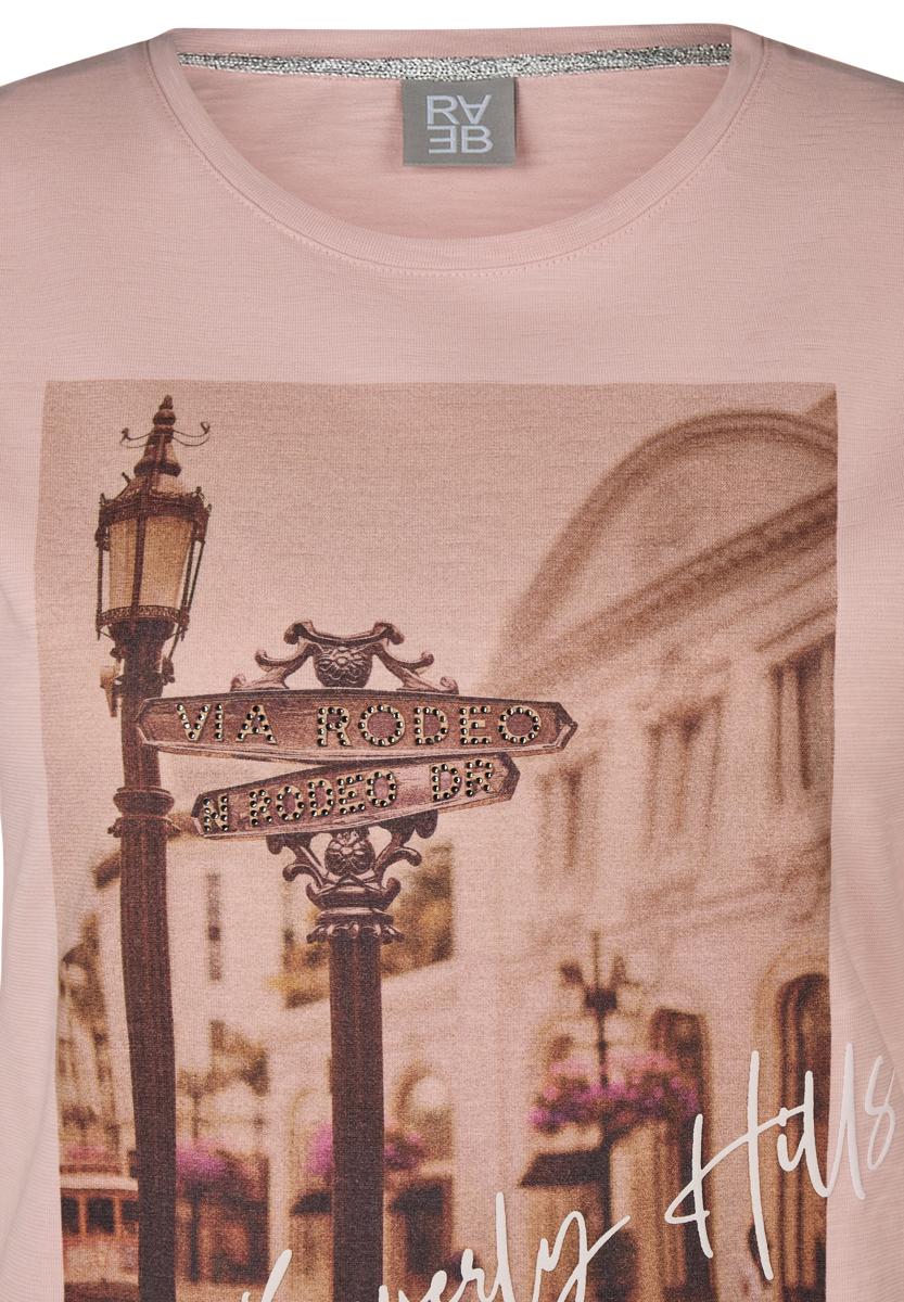 Rabe T-Shirt 57-111307 Roze 3
