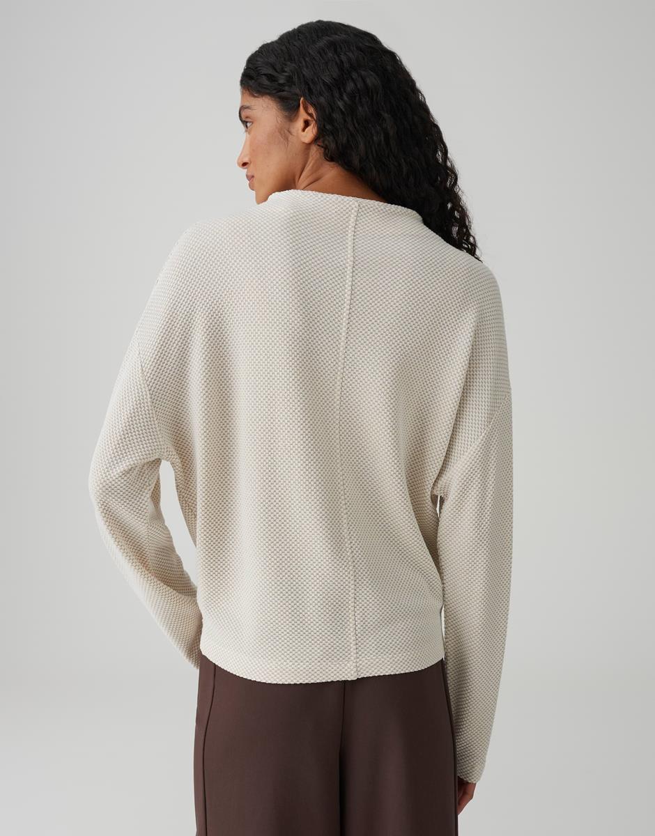 OPUS Long sleeve Serata Beige 3