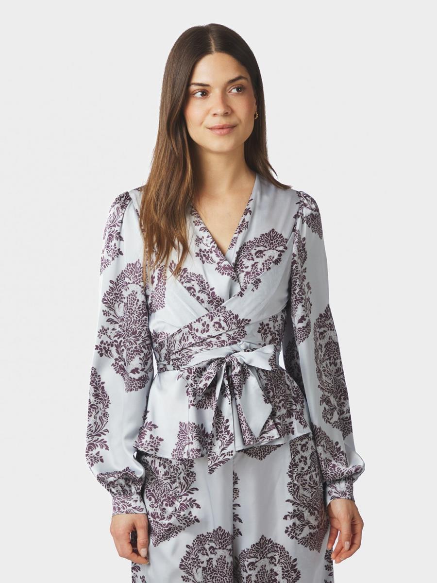 Neo Noir Blouse Rista Blauw 1