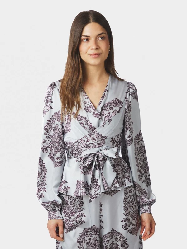 Neo Noir Blouse Rista Blauw 1