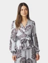 Neo Noir Blouse Rista Blauw 1