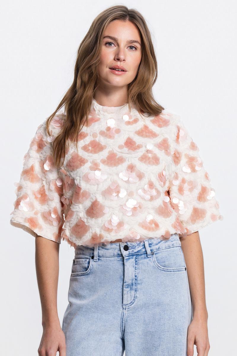 Jansen Amsterdam Blouse Rian Oranje 1