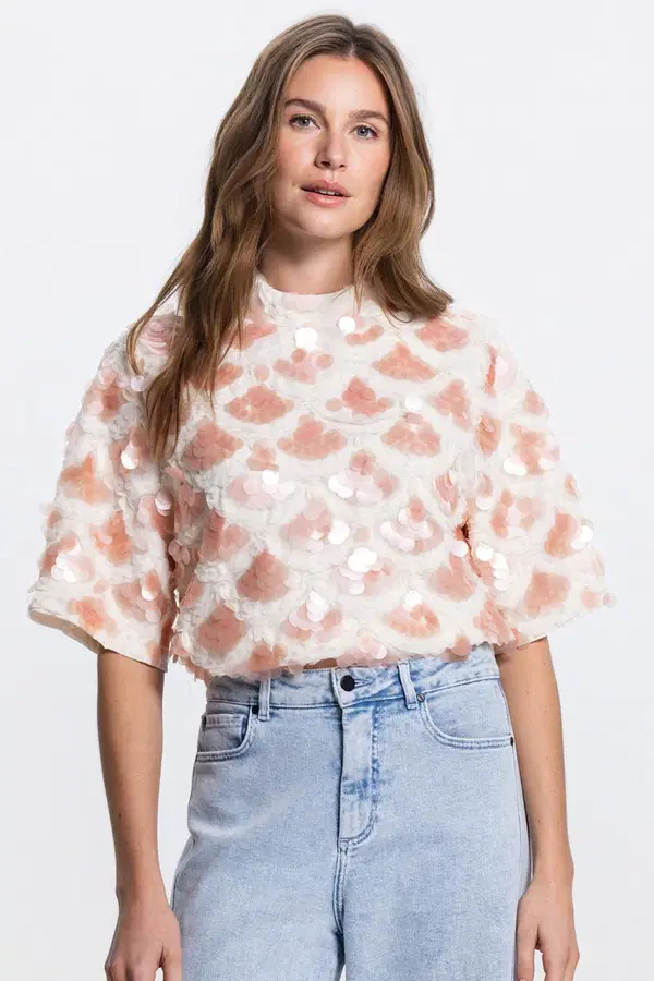 Jansen Amsterdam Blouse Rian Oranje 1