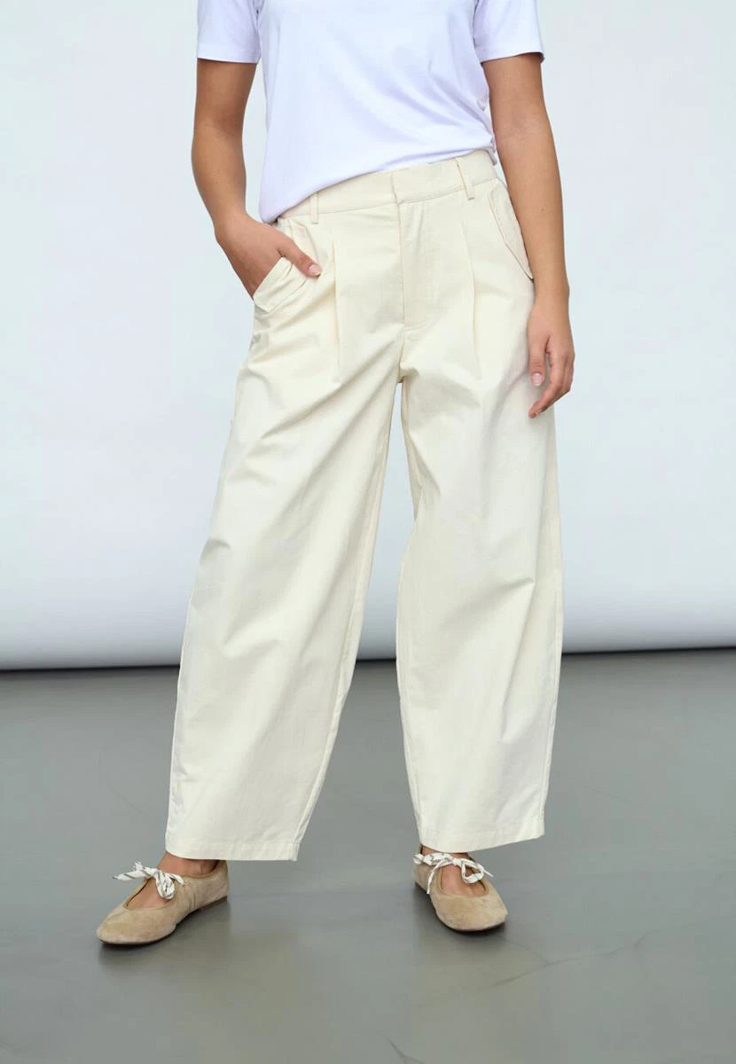Sisters Point Pantalon Edith-Pa Off-White 1