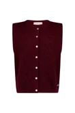 Studio Anneloes Vest Bibi sls cardigan Rood 1