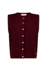Studio Anneloes Vest Bibi sls cardigan Rood 1