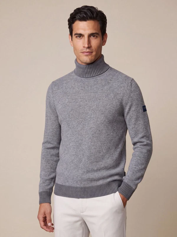 Cavallaro Trui Triango Grijs 1