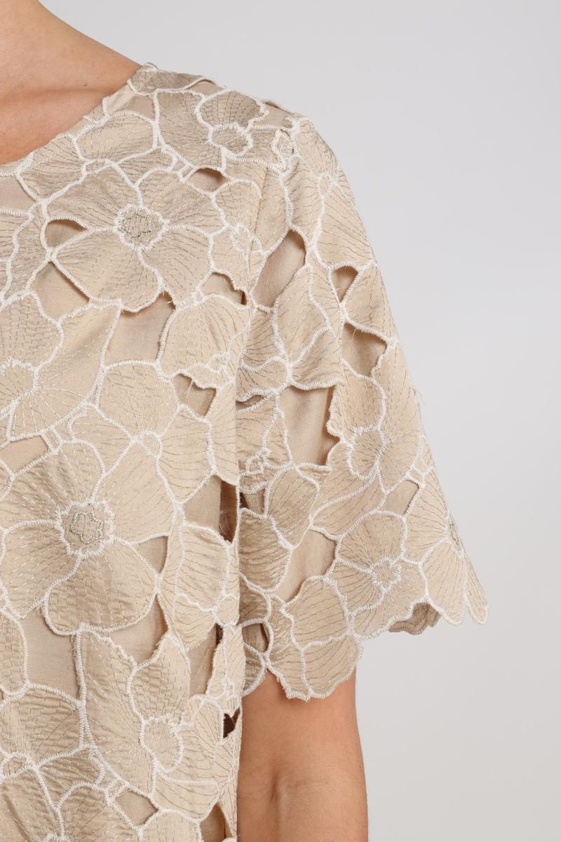 NUKUS Blouse Octavia Goud 5