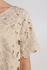 NUKUS Blouse Octavia Goud 5