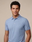 Cavallaro Polo Bavone Blauw 5