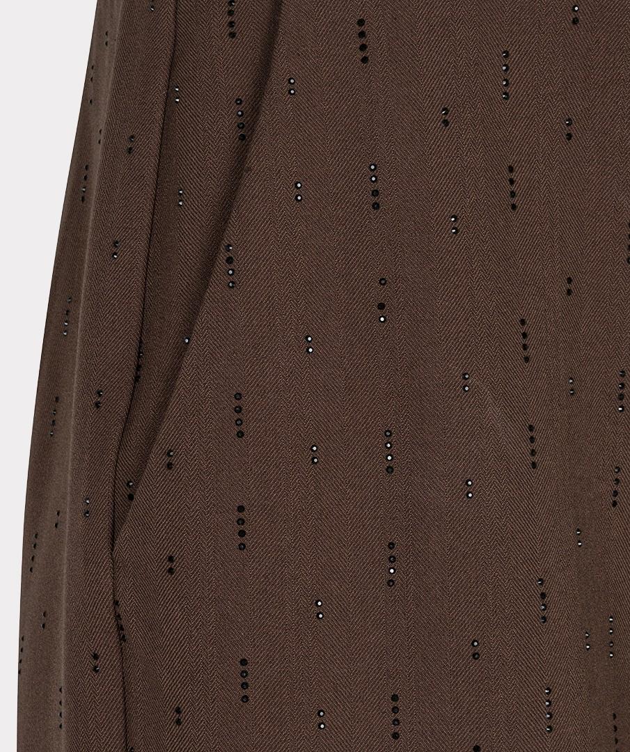 EsQualo Pantalon W26.10724 Bruin 3