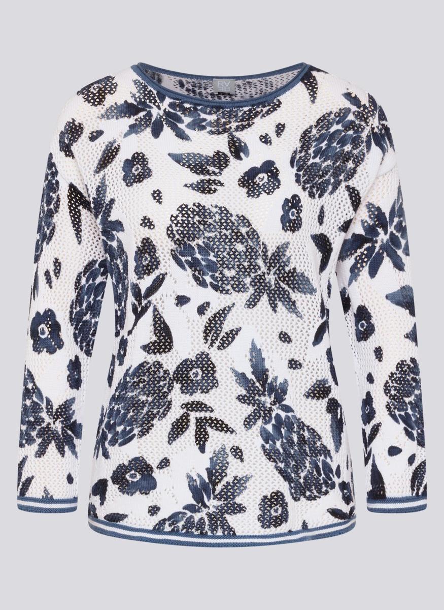 Rabe Trui 56-121604 Blauw 2