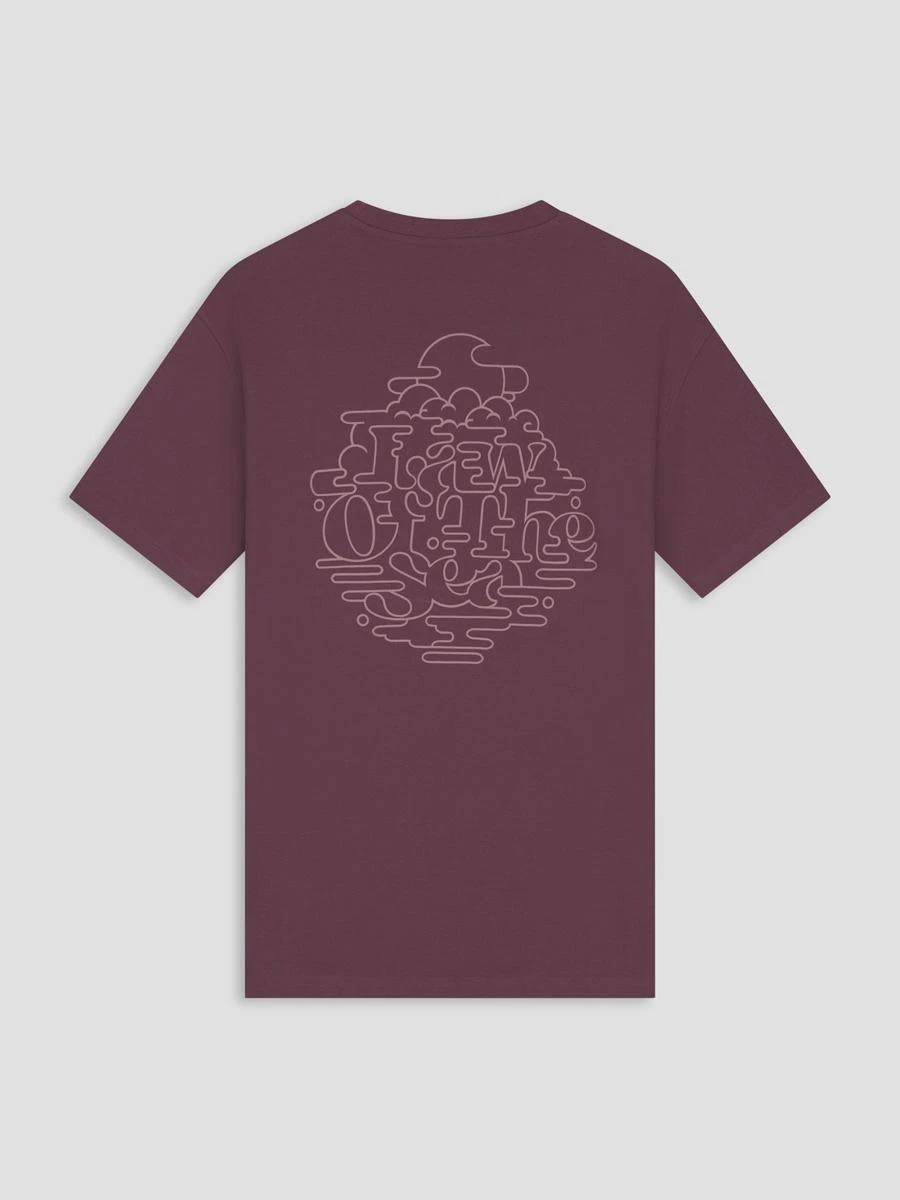 Law of the Sea T-Shirt Vapour Paars 2