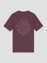 Law of the Sea T-Shirt Vapour Paars 2